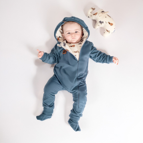 Утеплений дитячий чоловічок 215271 Eddy Nicol