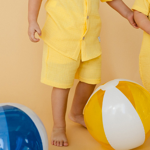 Elephant Eevi – легкі муслінові шорти для вашого малюка