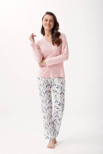 Піжама жіноча 675 Luna - рожевий