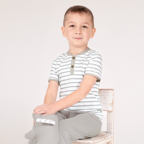 Дитяча кофта з коротким рукавом 214139 "Muki" Nicol