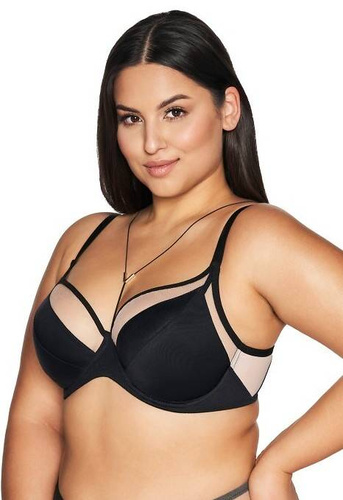 М'який бюстгальтер 2136 Ava, - чорний