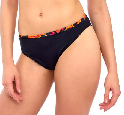 Купальні трусики Sofia Black | Lupoline – плавки з низькою посадкою