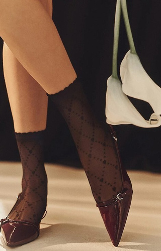 Жіночі шкарпетки 20 den 610 Suni Gabriella - чорний