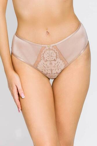 Класичні жіночі трусики 19152 Jasmin Mediolano, - mokka