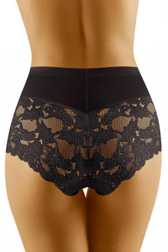 Трусики жіночі Slimea Wol-Bar, - чорний