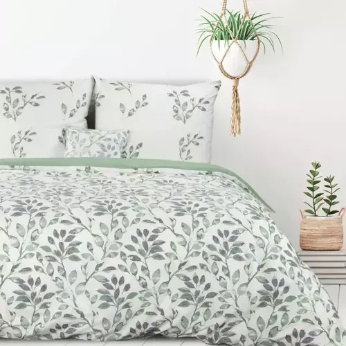 Комплект постільної білизни Clarissa Desing 91, - зелений