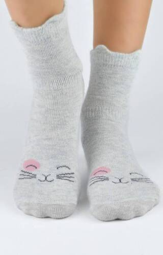 Шкарпетки для дівчинки SB009 Noviti, - mix kolorów