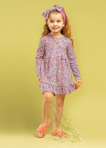 Дитяча сукня з довгим рукавом 193168 Lea Nicol