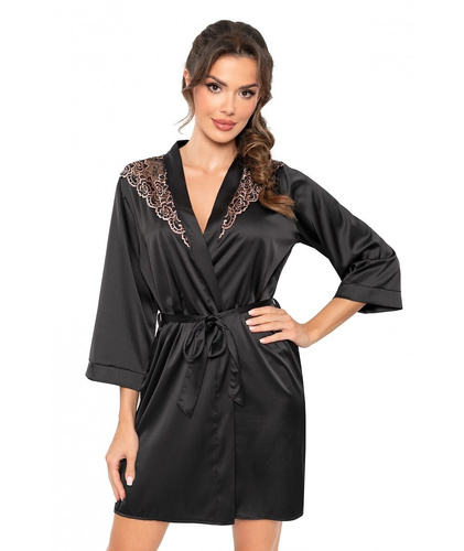 Халат жіночий Sabrina Donnа, - чорний