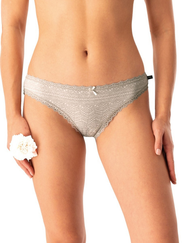 Набір жіночих трусиків 2 шт. LPR 752 A'2 Key, -сірий бежевий