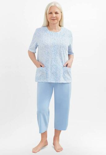 Піжама жіноча 200 Maria I Martel, - блакитний13