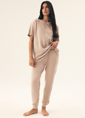 Піжама жіноча 43349 Nilsa Henderson, -  бежевий