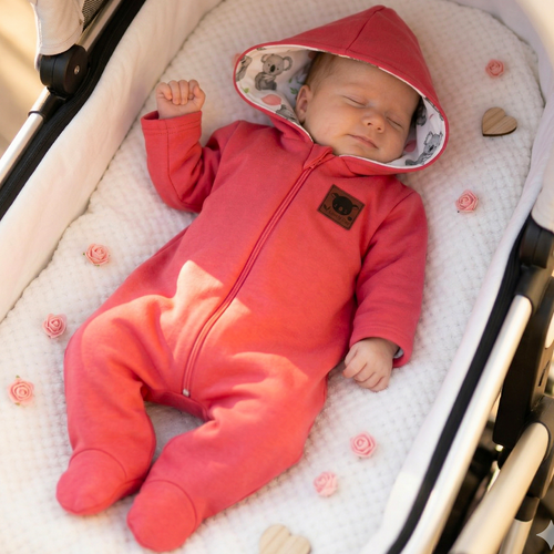 Комбінезон немовлячий Sweet Koala Nini Organic – утеплений, 100% бавовна