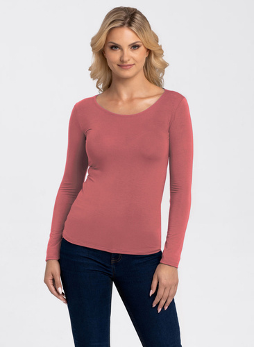 Кофта жіноча Manati довгий рукав Babell, - рожевий