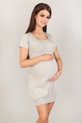 1692 Сорочка нічна Lupoline – сірий