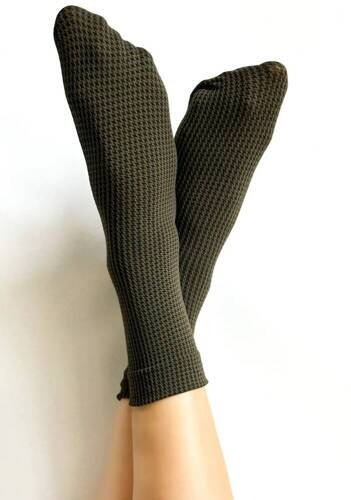 Шкарпетки жіночі Pepitone Veneziana,- оливковий