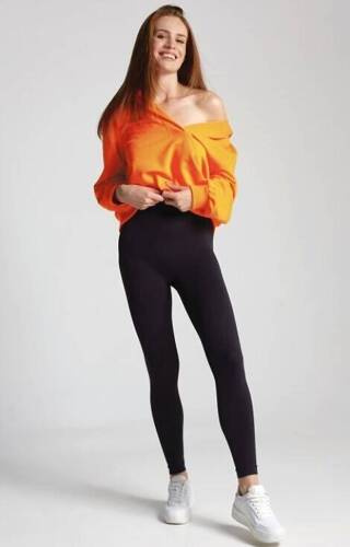 Легінси жіночі 44085 Mirella Long  Gatta,- чорний