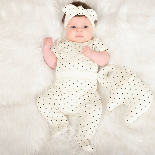 Повзунки дитячі 208009 Lizy Nicol - кремовий