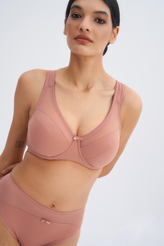 Бюстгальтер soft Havana 02 Mocha Alles для великого бюста з кісточками