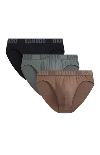 Набір трусів-сліпів чоловічих 3шт. 3MP-199 Atlantic, - хакі/чорний/бежевий