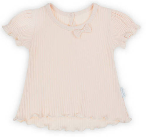 Дитяча кофта з коротким рукавом 192138 Ко"Sara" Nicol, - світло-лососевий