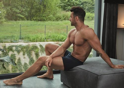 Чоловічі труси-боксерки 220 Authentic Perfect Cornettе,- чорний