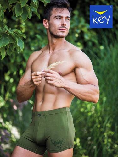 Труси боксерки чоловічі МХН 633 Key, - зелений