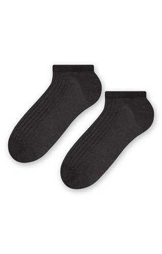 Чоловічі бавовняні слідки Art.042 Steven, - графітні