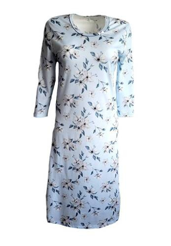 Нічна сорочка 1159 Betina, - блакитний