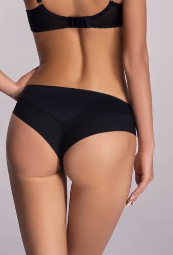 Трусики бразиліана жіночі 2110/B Ava, - чорний