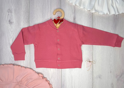 Бомбер BS004 Mamatti 97% бавовна, кнопки, стильний комплект