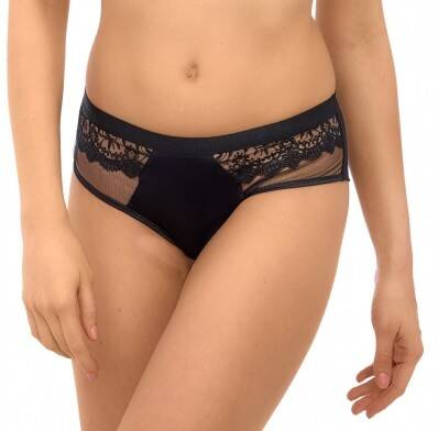 Трусики жіночі 2500-2503 Lupoline, -чорний