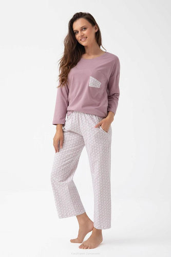 Піжама жіноча 339 Luna  какао