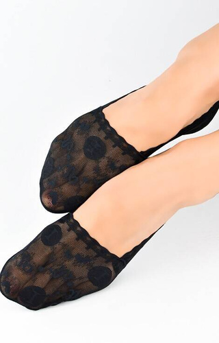 Слідки жіночі SN050 Baleriny Noviti - чорний