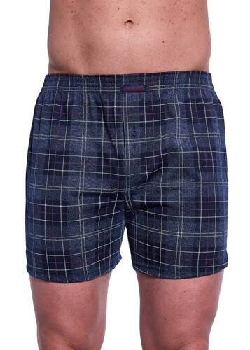 Вільні труси-боксерки чоловічі 002/307 008/307 Comfort Cornette, - графітний