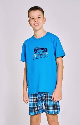 Піжама для хлопця 3196 Owen Taro, - бірюзовий