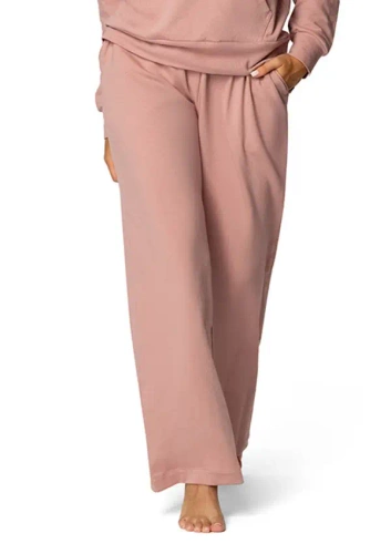 Жіночі спортивні штани DK-K-B8  Dkaren, -пудровий