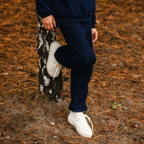 Дитячі дресові штани Simply Comfy Eevi – 100% бавовна, зручні та практичні