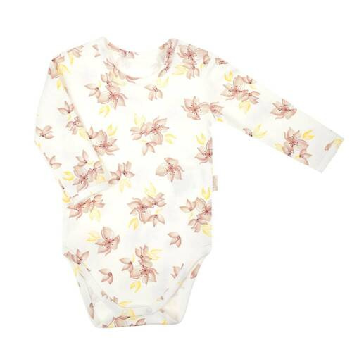 Дитяче боді з довгим рукавом 198105 Viki Nicol