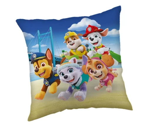 Дитяча декоративна подушка Щенячий патруль / Paw Patrol Jerry Fabrics