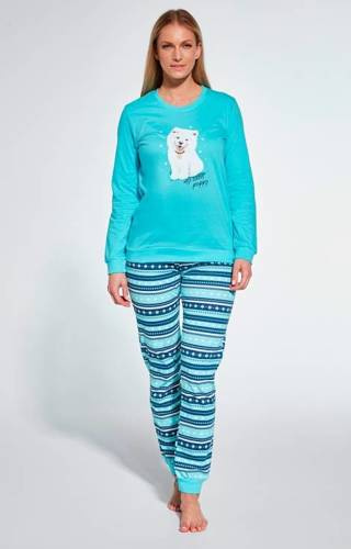 558/226 Together 2 Piżama Damska Cornette -czarny