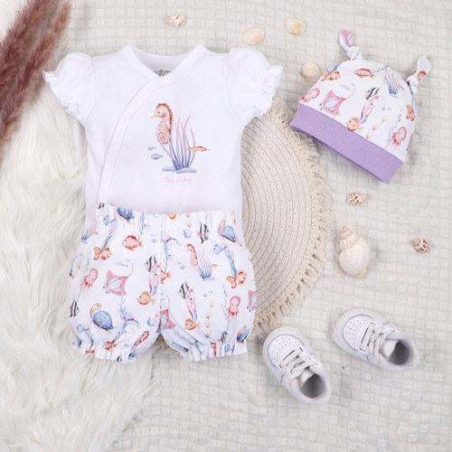 Nini Боді на запах Underwater World білий