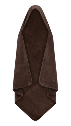 Накривка після купання немовлят Guccio AQUA NIÑO - коричневий