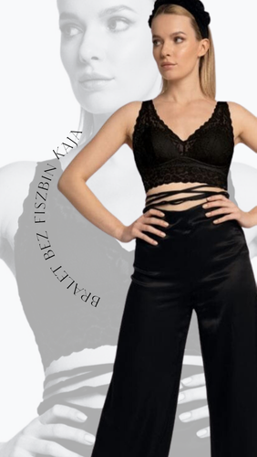 М'який бюстгальтер soft Kaja Nipplex,- чорний