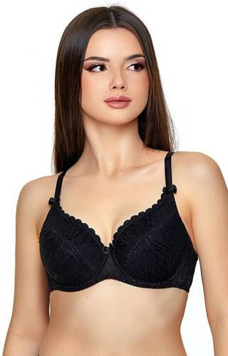 Бюстгальтер ущільнений full cup Vanessa Jagoda, - чорний