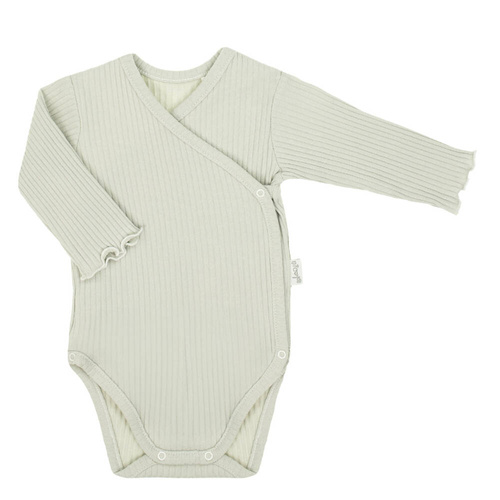 Дитяче боді на запах з довгим рукавом 208100 Lizy Nicol