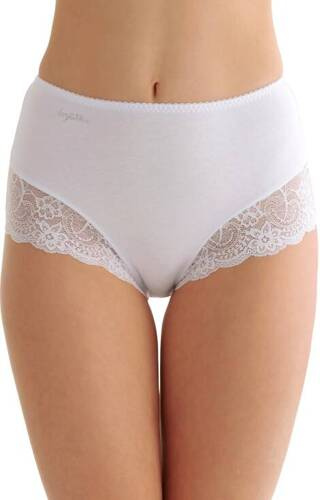 Набір жіночих трусиків  LPF 111 A'2 2 шт. Key- білий