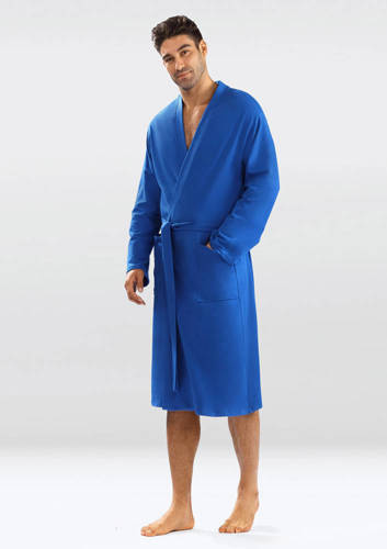 Халат чоловічий Harry Dkaren, - синій