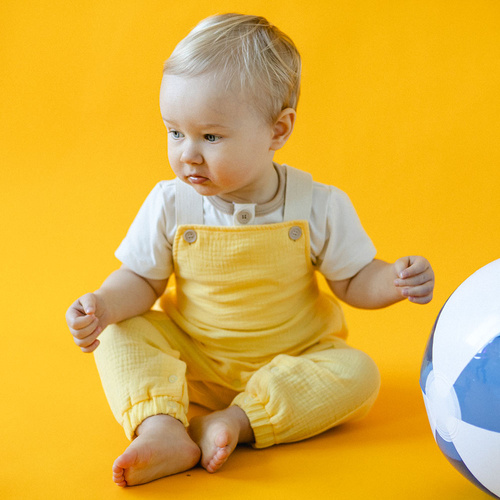 Elephant Eevi – легкий мусліновий комбінезон для вашого малюка