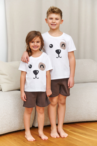 Doctor Nap 7411 дитяча піжама, 100% бавовна, унісекс